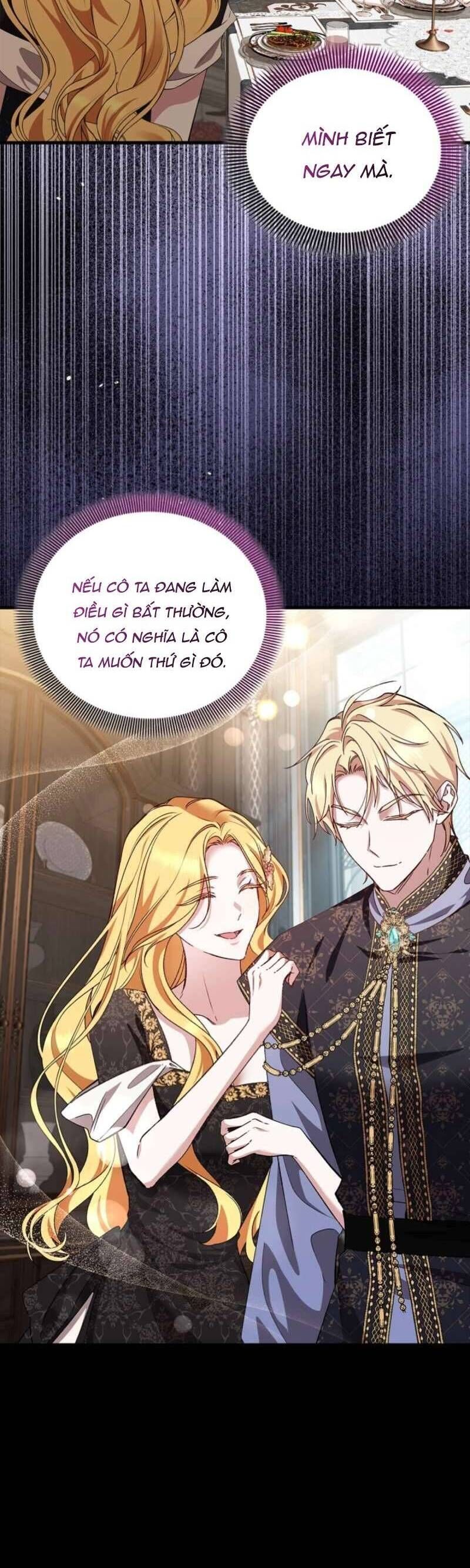 Nữ Bá Tước Bỏ Trốn Đã Quay Trở Lại Chap 12 - Next Chap 13