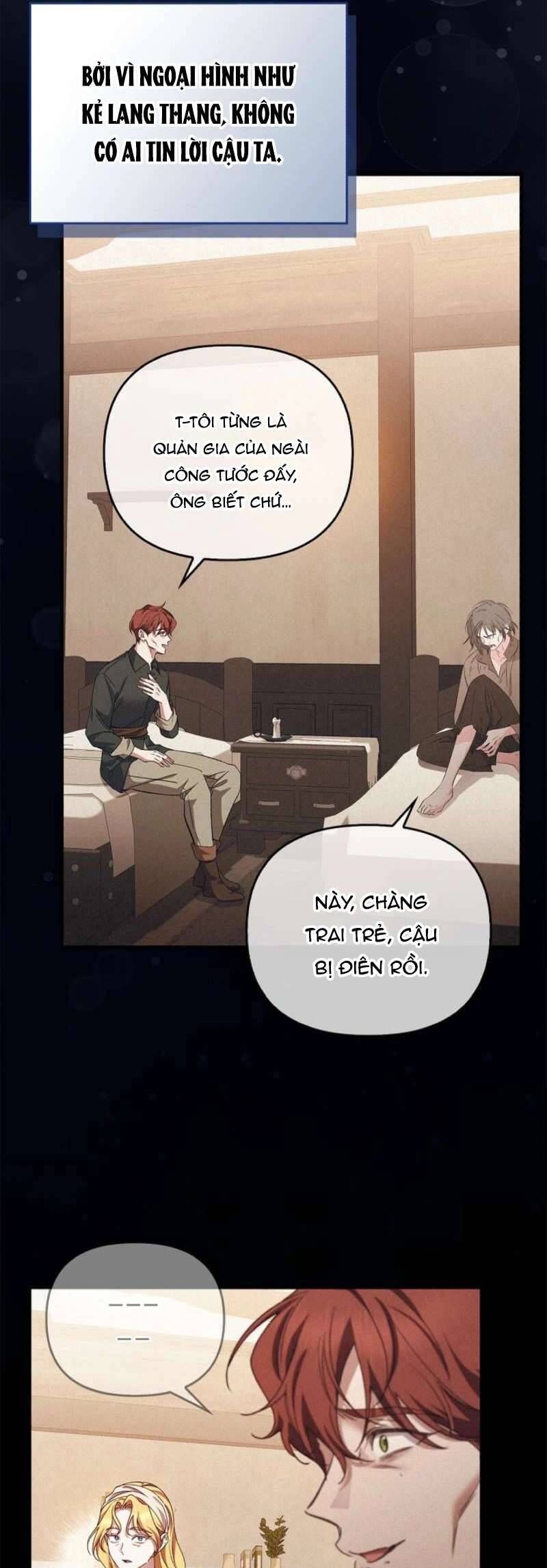 Nữ Bá Tước Bỏ Trốn Đã Quay Trở Lại Chap 12 - Next Chap 13