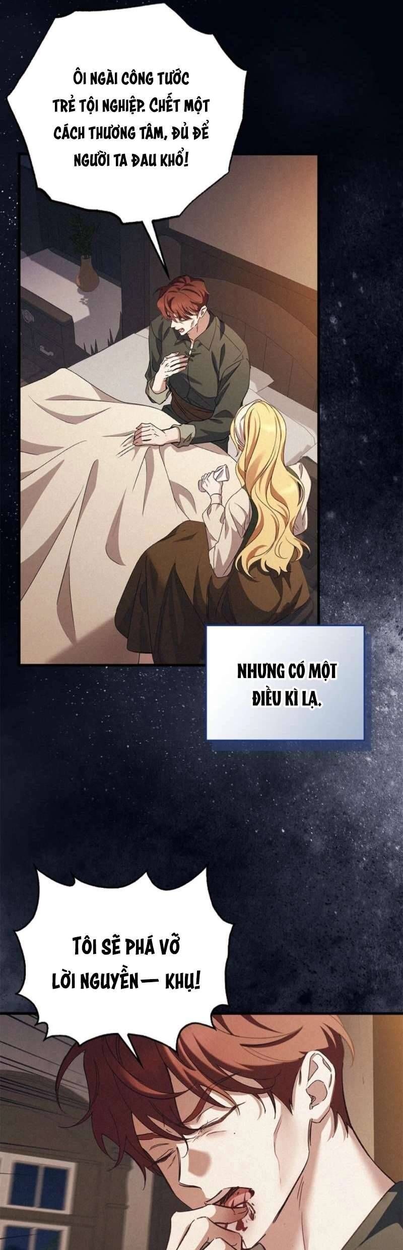 Nữ Bá Tước Bỏ Trốn Đã Quay Trở Lại Chap 12 - Next Chap 13