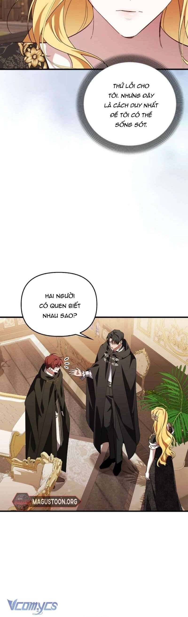 Nữ Bá Tước Bỏ Trốn Đã Quay Trở Lại Chap 12 - Next Chap 13