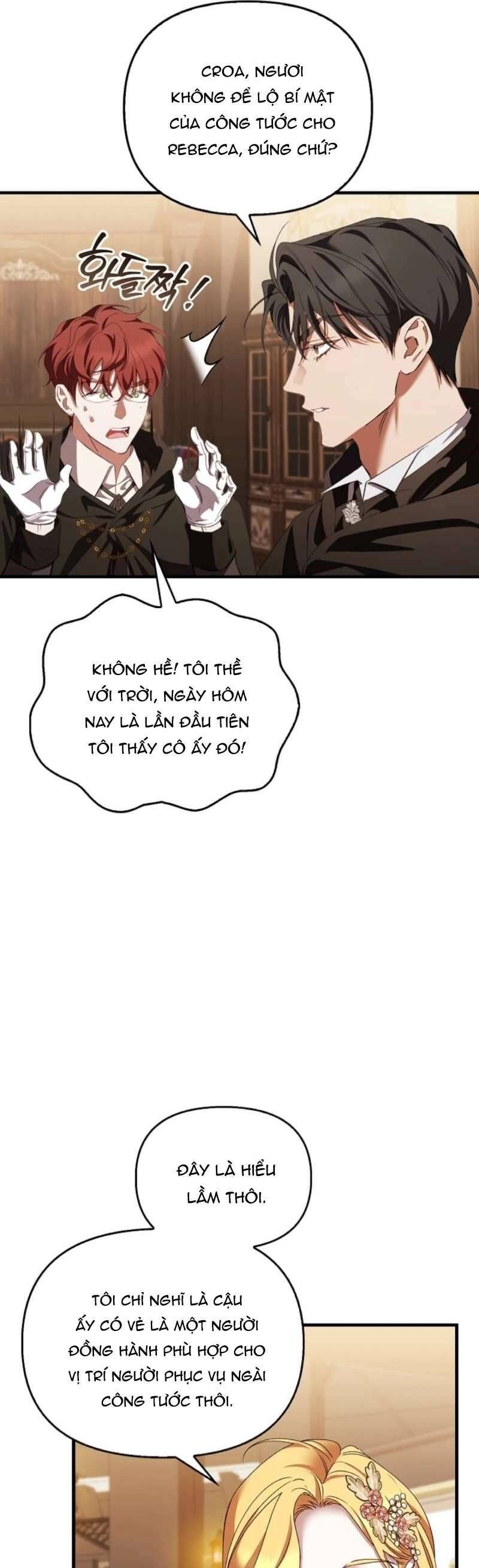 Nữ Bá Tước Bỏ Trốn Đã Quay Trở Lại Chap 12 - Next Chap 13