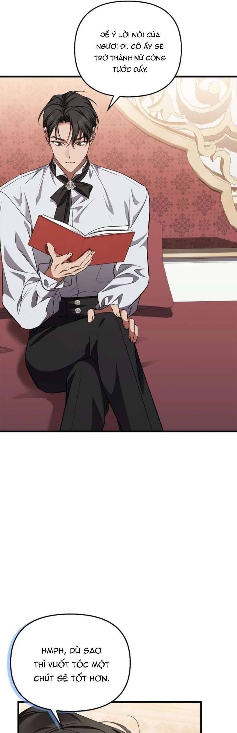 Nữ Bá Tước Bỏ Trốn Đã Quay Trở Lại Chap 12 - Next Chap 13