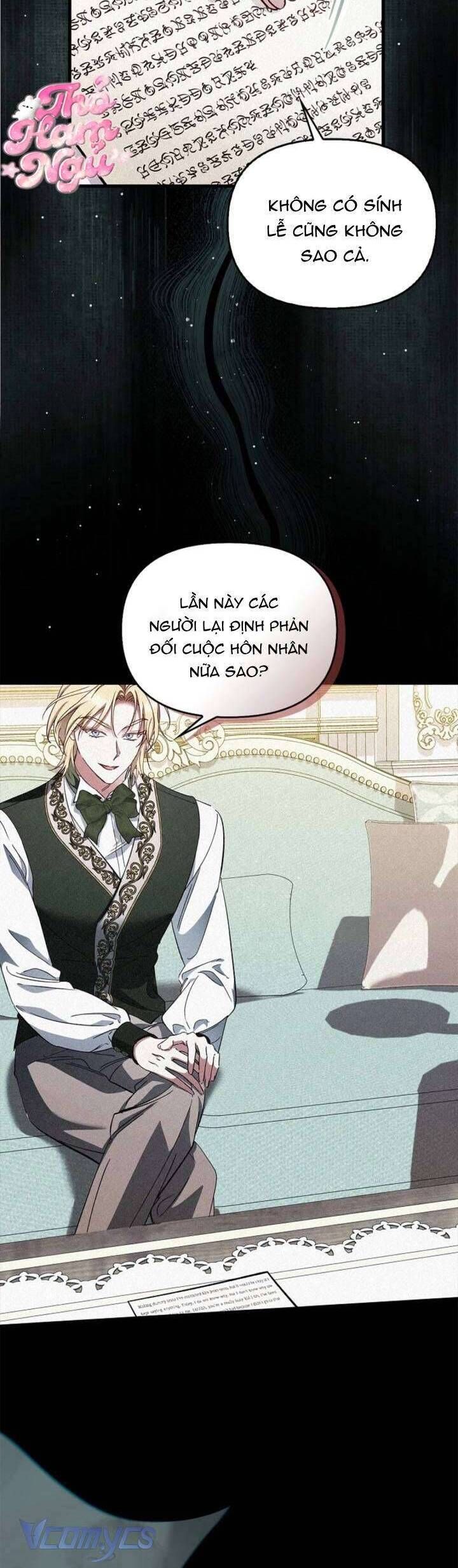 Nữ Bá Tước Bỏ Trốn Đã Quay Trở Lại Chap 15 - Next Chap 16