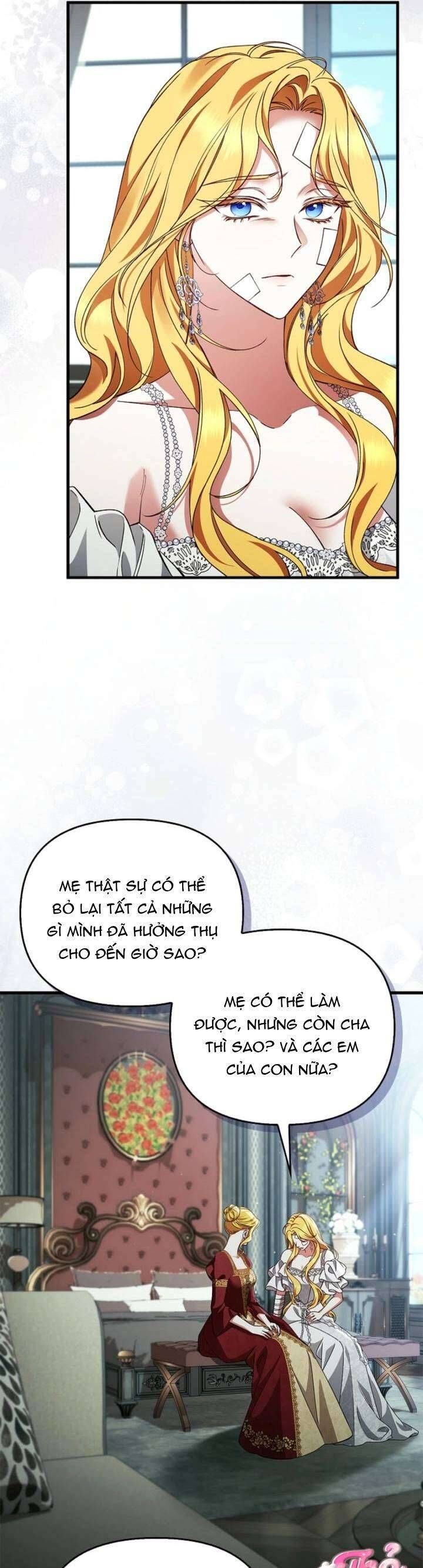 Nữ Bá Tước Bỏ Trốn Đã Quay Trở Lại Chap 15 - Next Chap 16