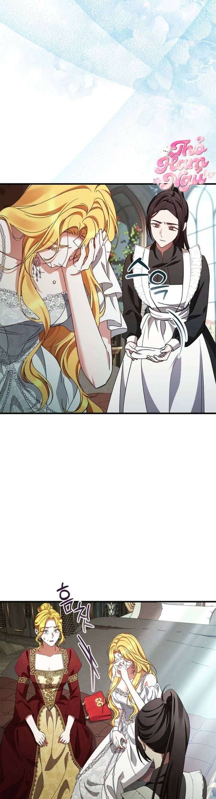 Nữ Bá Tước Bỏ Trốn Đã Quay Trở Lại Chap 15 - Next Chap 16