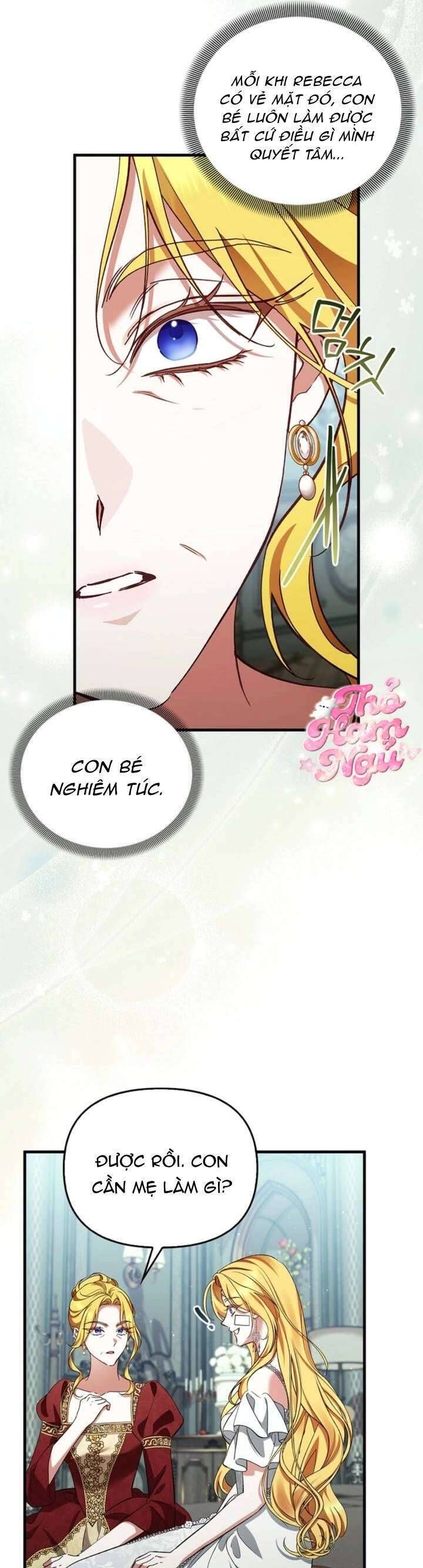 Nữ Bá Tước Bỏ Trốn Đã Quay Trở Lại Chap 15 - Next Chap 16