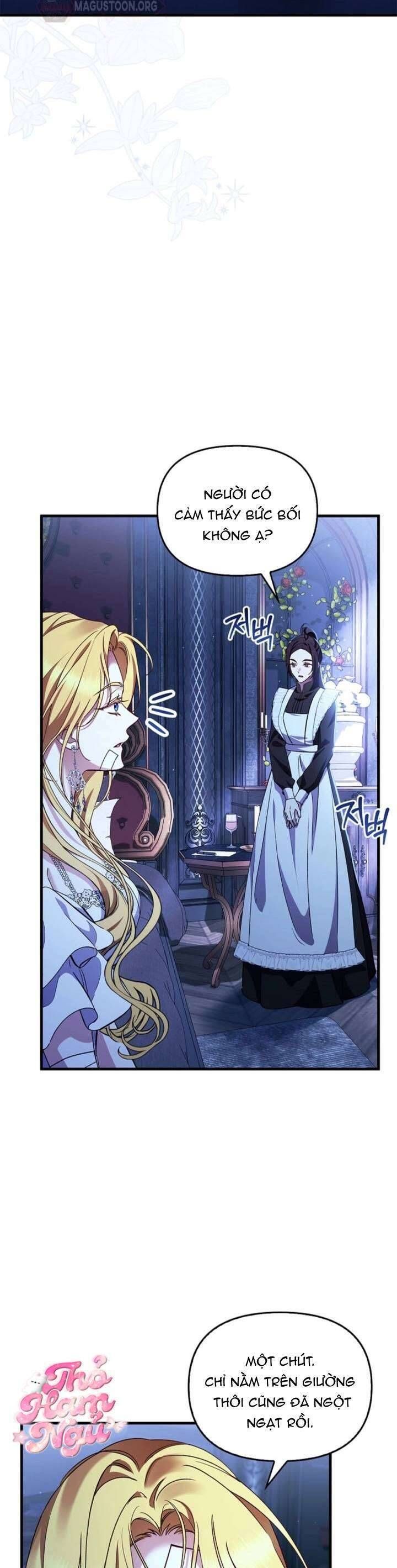 Nữ Bá Tước Bỏ Trốn Đã Quay Trở Lại Chap 15 - Next Chap 16