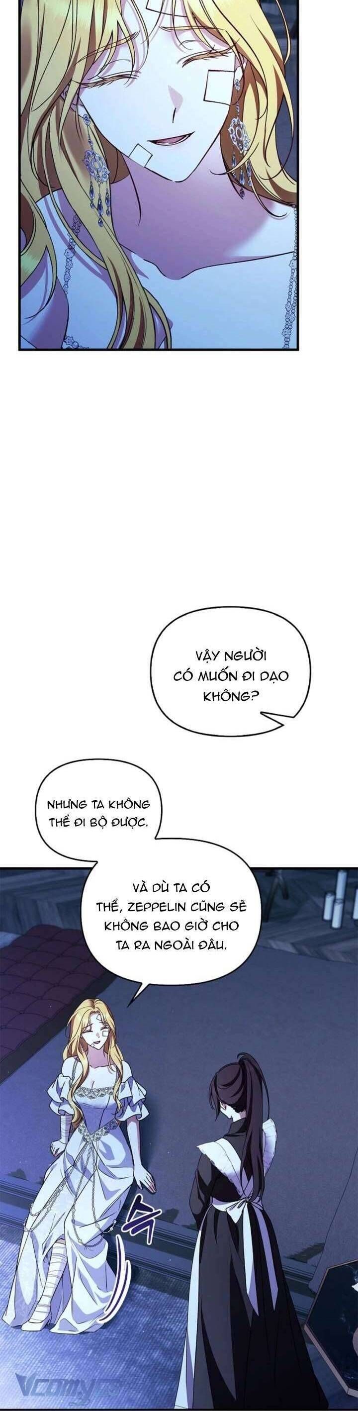 Nữ Bá Tước Bỏ Trốn Đã Quay Trở Lại Chap 15 - Next Chap 16