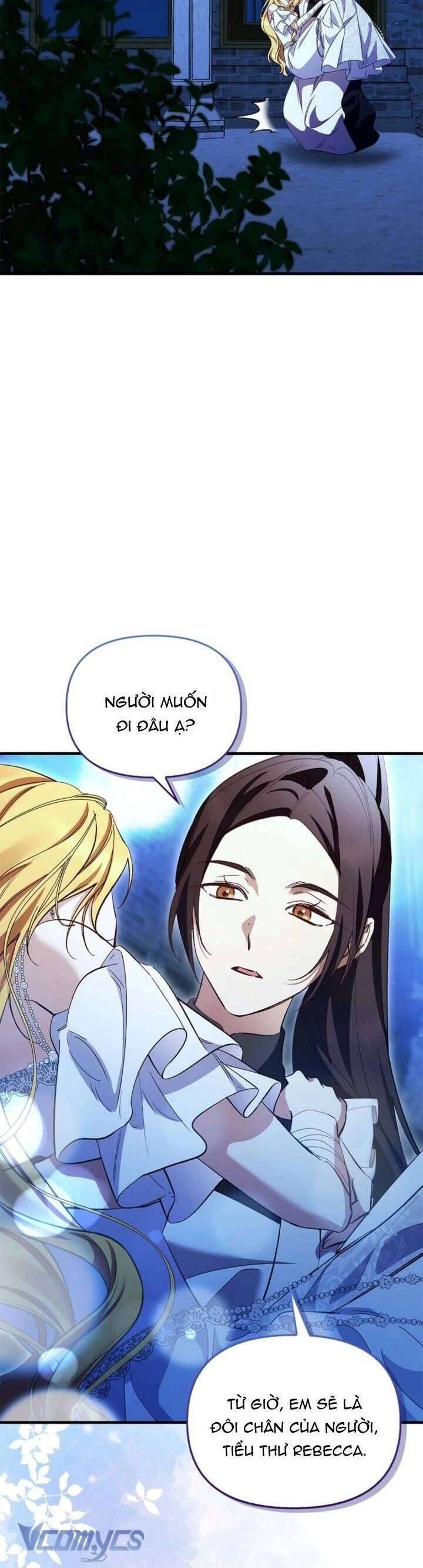 Nữ Bá Tước Bỏ Trốn Đã Quay Trở Lại Chap 15 - Next Chap 16