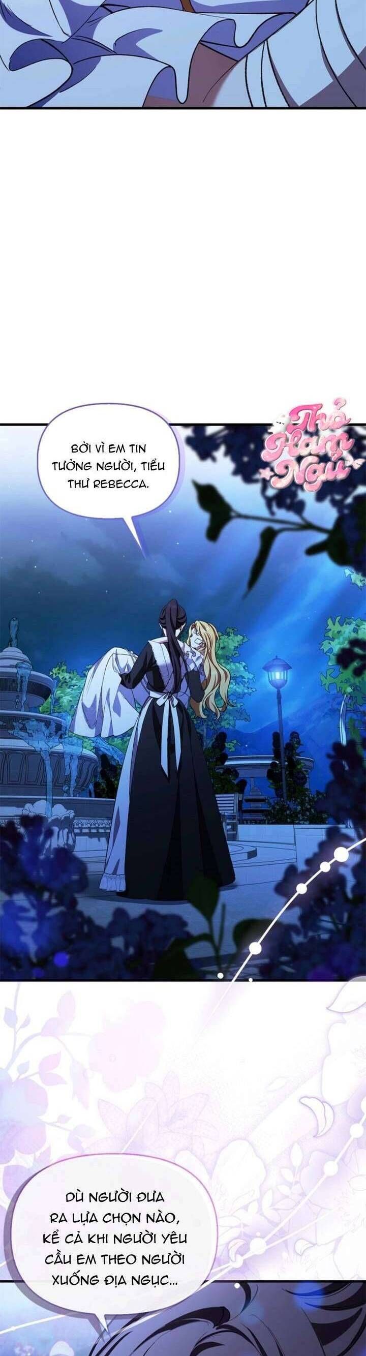 Nữ Bá Tước Bỏ Trốn Đã Quay Trở Lại Chap 15 - Next Chap 16