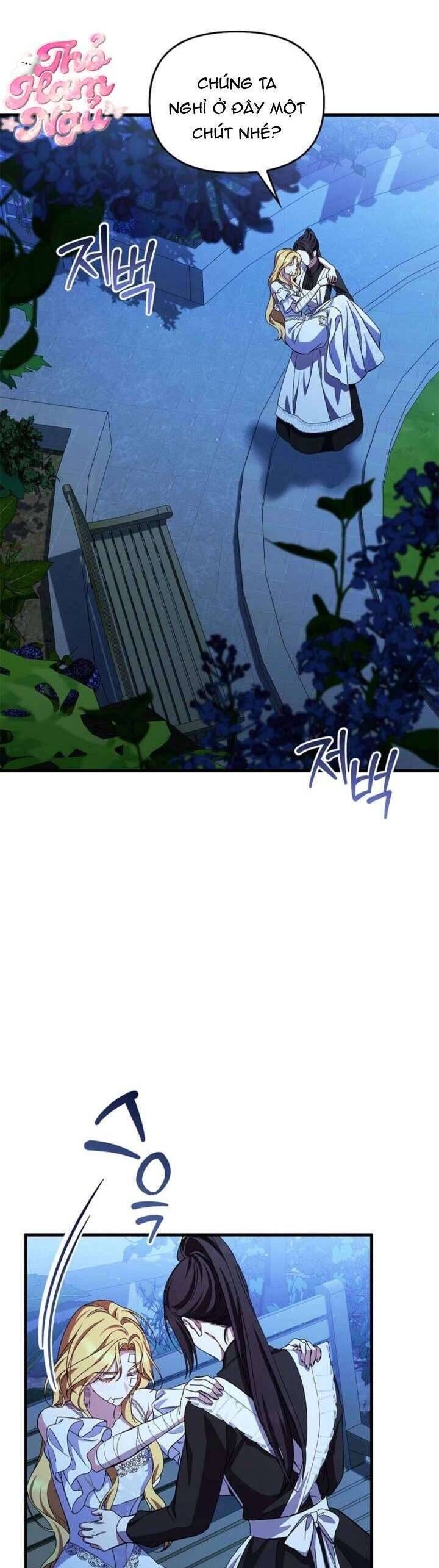 Nữ Bá Tước Bỏ Trốn Đã Quay Trở Lại Chap 15 - Next Chap 16