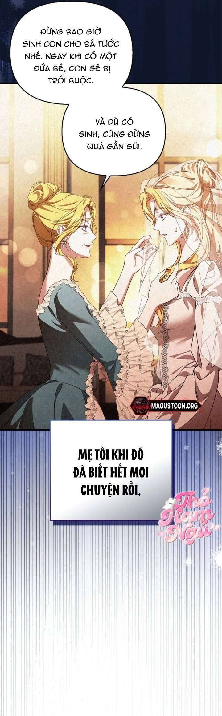 Nữ Bá Tước Bỏ Trốn Đã Quay Trở Lại Chap 15 - Next Chap 16