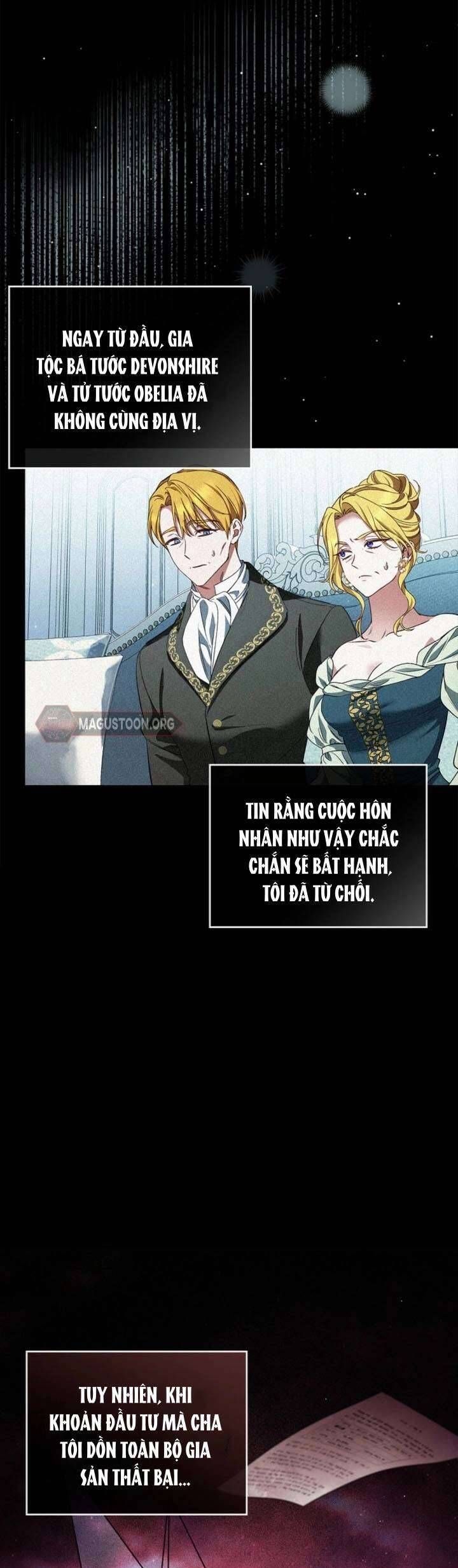 Nữ Bá Tước Bỏ Trốn Đã Quay Trở Lại Chap 15 - Next Chap 16