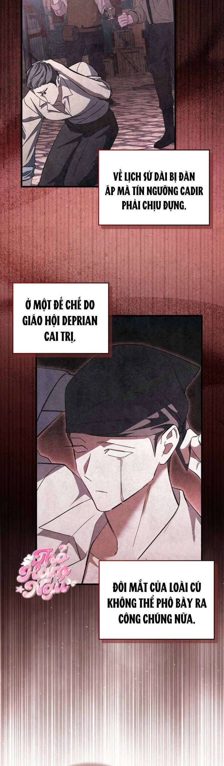 Nữ Bá Tước Bỏ Trốn Đã Quay Trở Lại Chap 16 - Next Chap 17