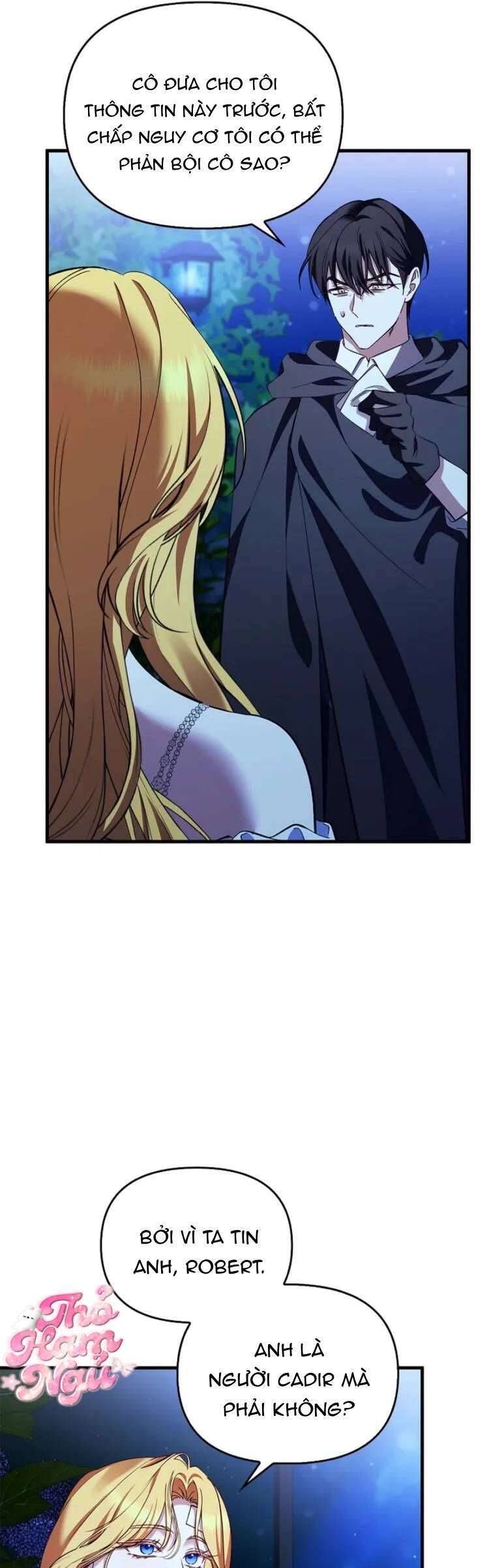 Nữ Bá Tước Bỏ Trốn Đã Quay Trở Lại Chap 16 - Next Chap 17