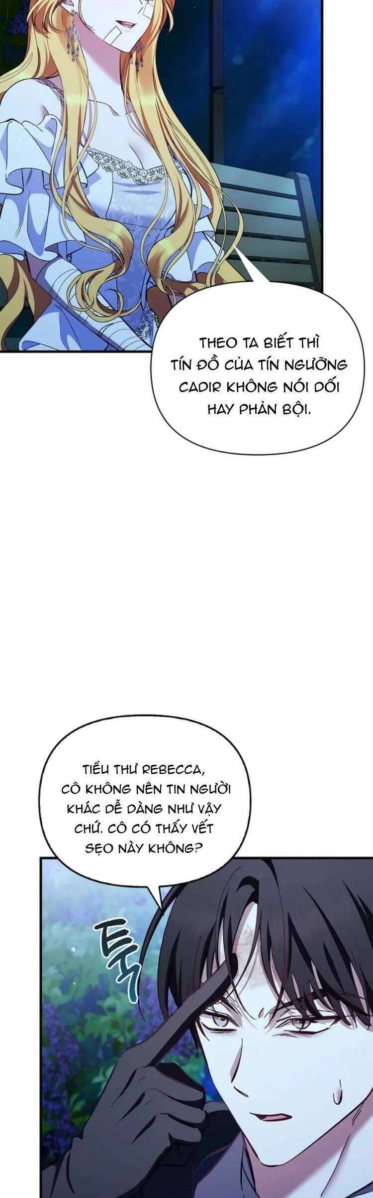 Nữ Bá Tước Bỏ Trốn Đã Quay Trở Lại Chap 16 - Next Chap 17