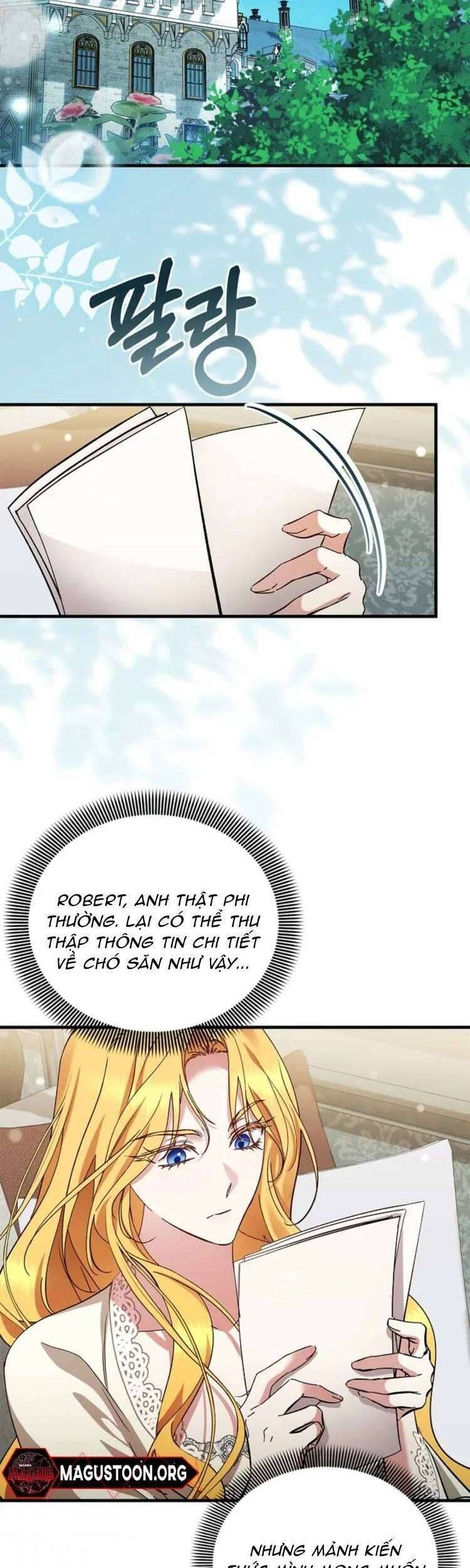 Nữ Bá Tước Bỏ Trốn Đã Quay Trở Lại Chap 16 - Next Chap 17