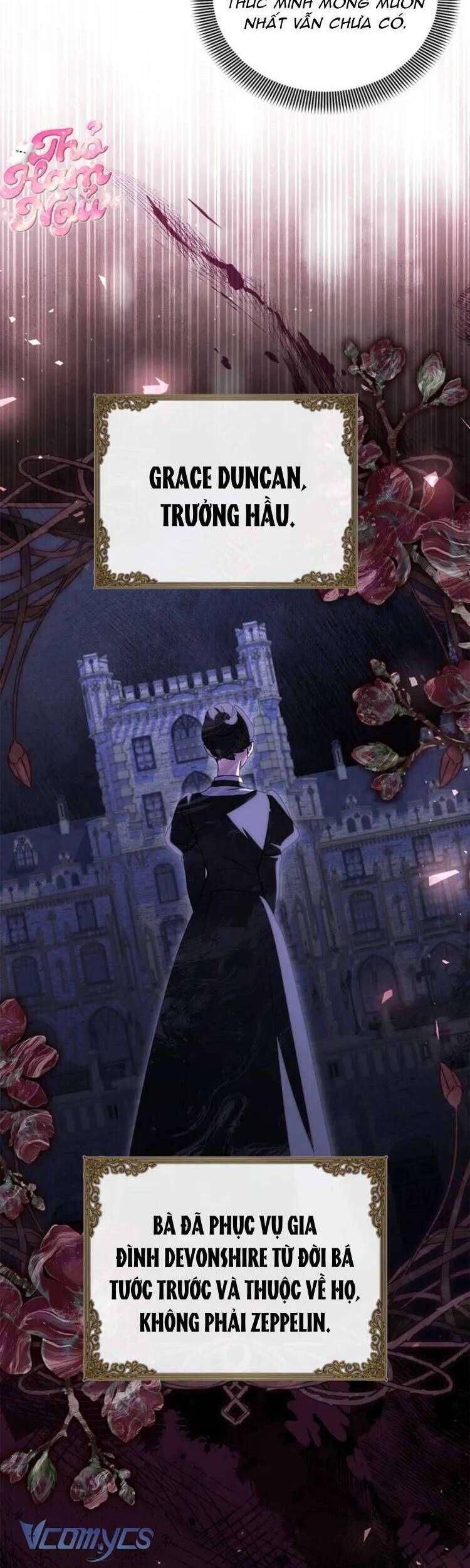 Nữ Bá Tước Bỏ Trốn Đã Quay Trở Lại Chap 16 - Next Chap 17