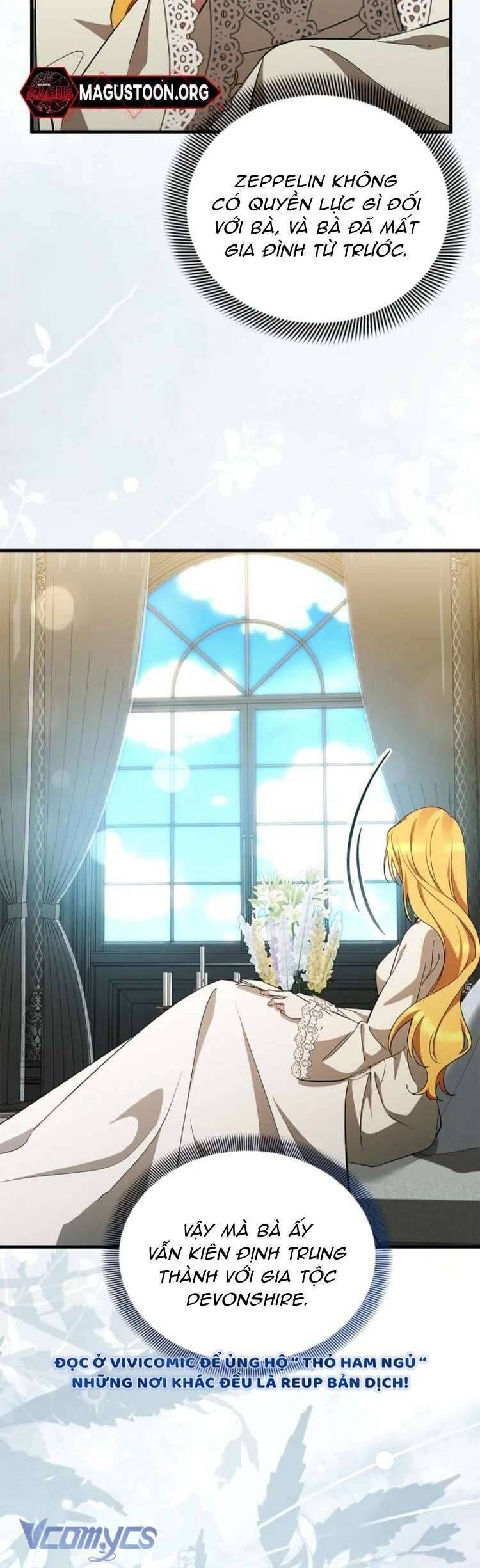 Nữ Bá Tước Bỏ Trốn Đã Quay Trở Lại Chap 16 - Next Chap 17