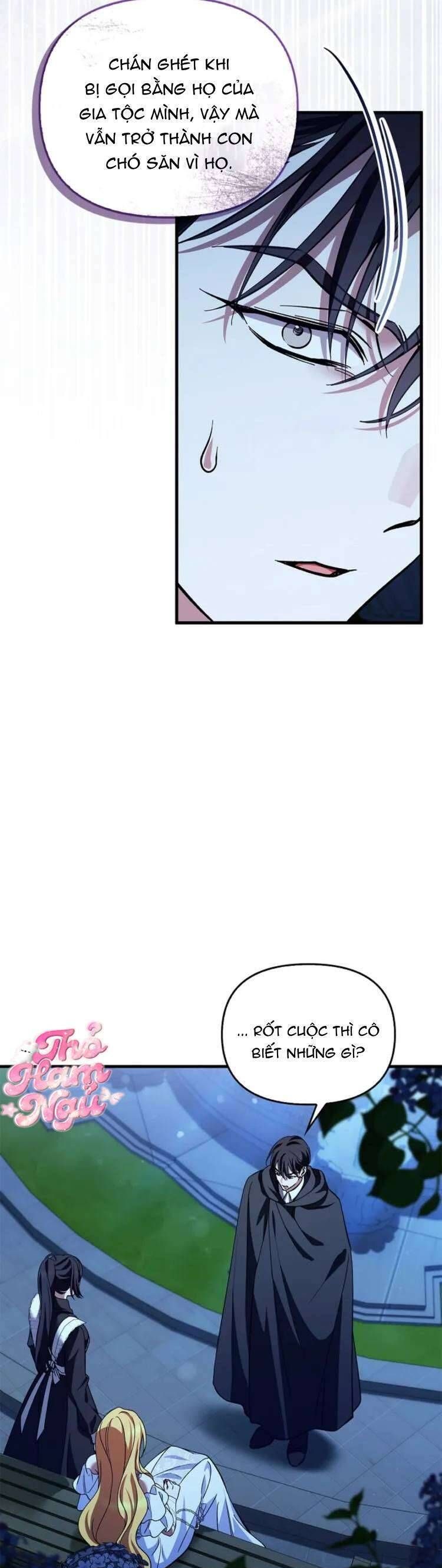 Nữ Bá Tước Bỏ Trốn Đã Quay Trở Lại Chap 16 - Next Chap 17