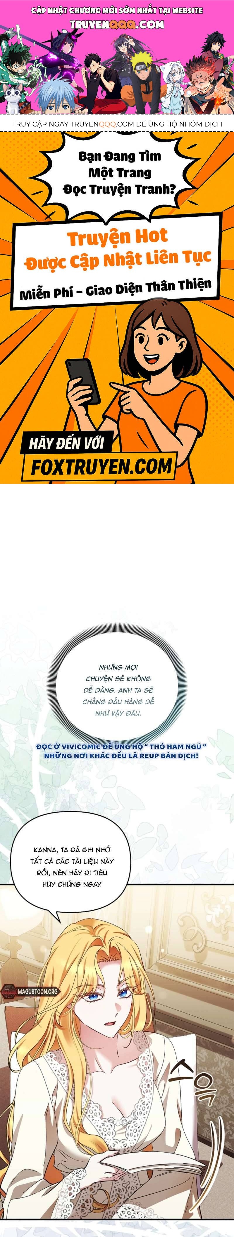 Nữ Bá Tước Bỏ Trốn Đã Quay Trở Lại Chap 17 - Next Chap 18