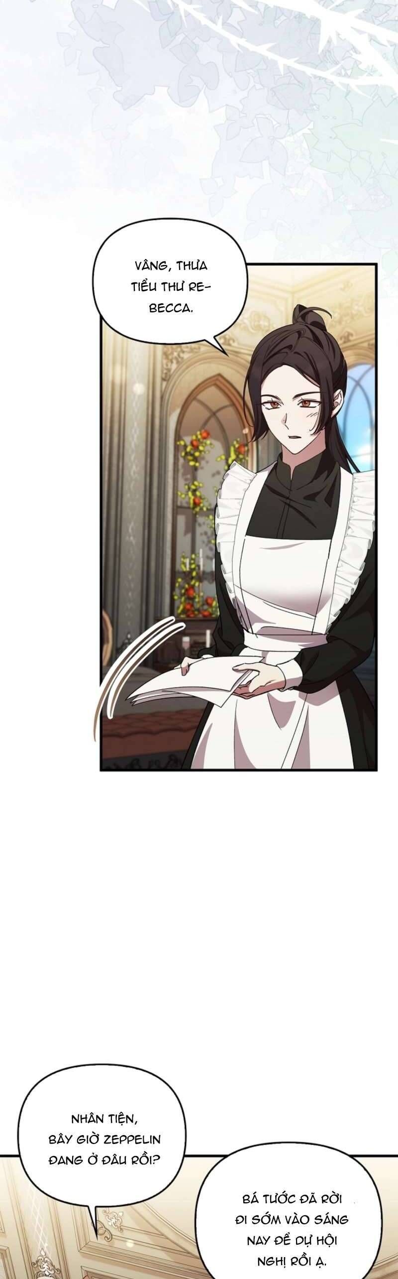 Nữ Bá Tước Bỏ Trốn Đã Quay Trở Lại Chap 17 - Next Chap 18