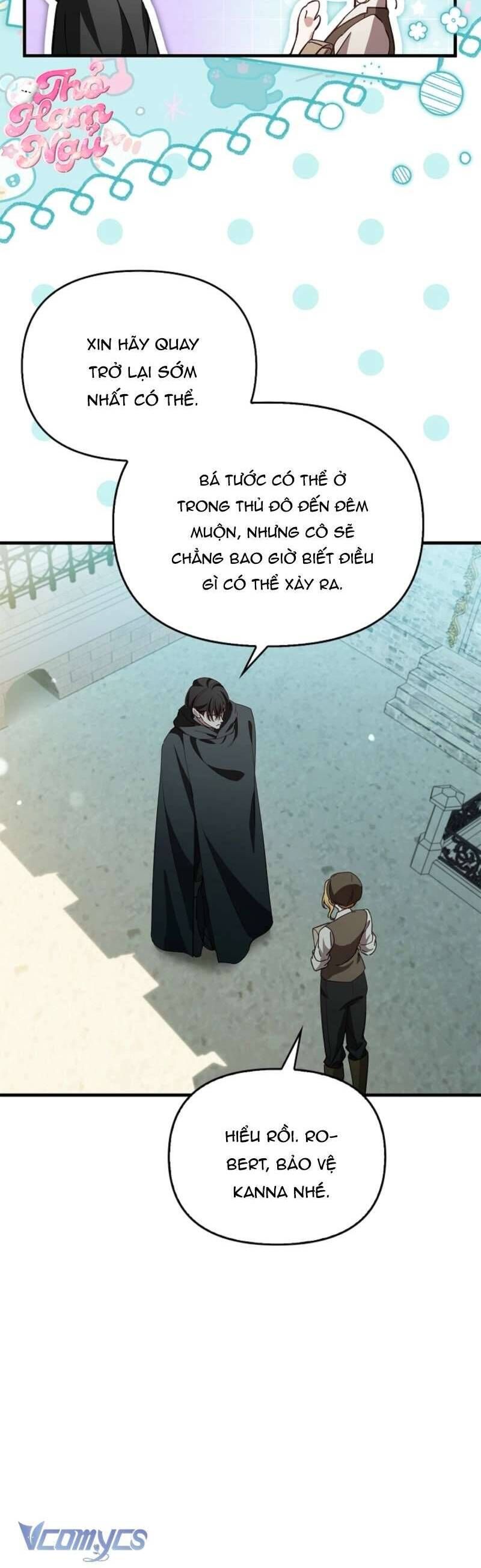 Nữ Bá Tước Bỏ Trốn Đã Quay Trở Lại Chap 17 - Next Chap 18