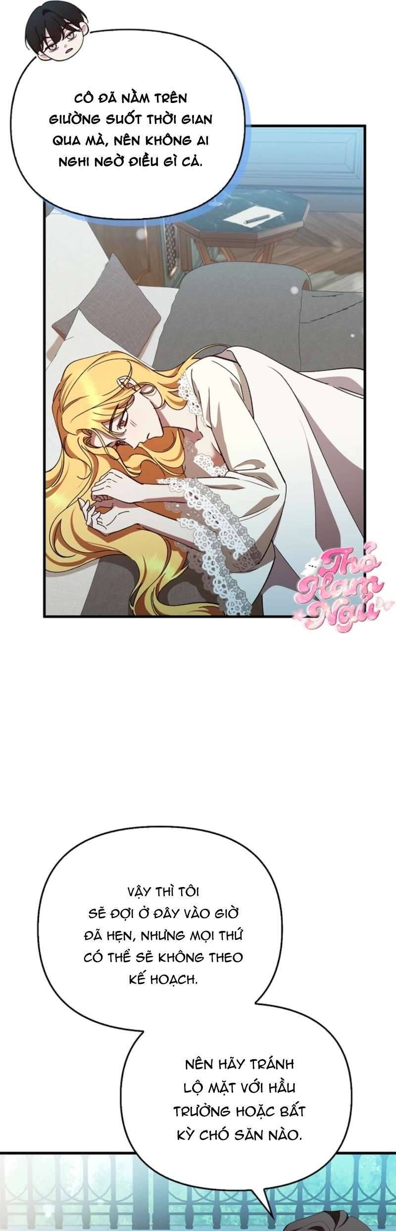 Nữ Bá Tước Bỏ Trốn Đã Quay Trở Lại Chap 17 - Next Chap 18