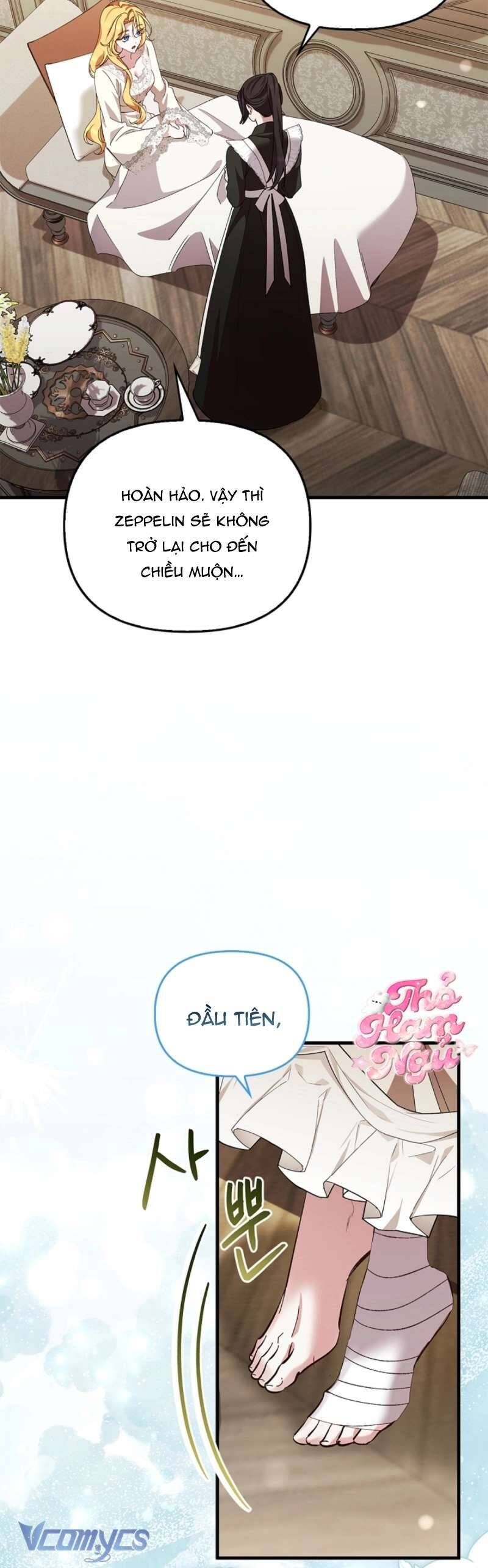 Nữ Bá Tước Bỏ Trốn Đã Quay Trở Lại Chap 17 - Next Chap 18