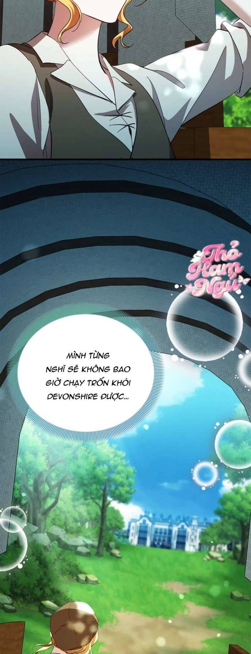 Nữ Bá Tước Bỏ Trốn Đã Quay Trở Lại Chap 17 - Next Chap 18