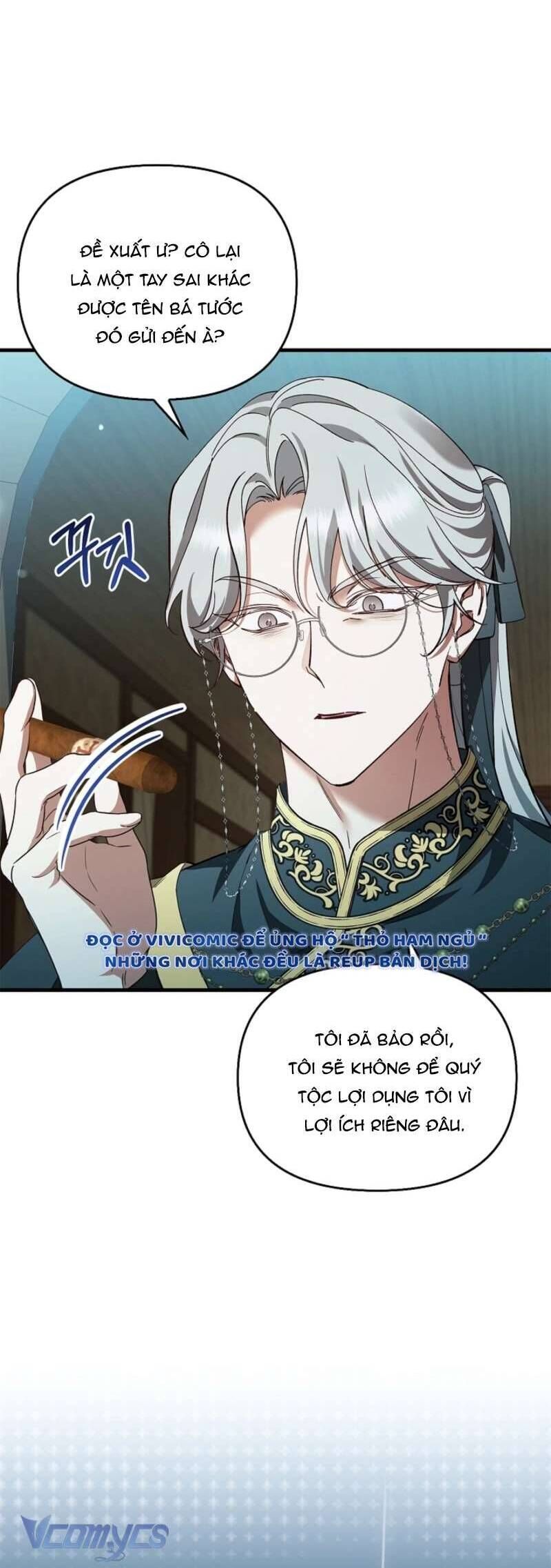 Nữ Bá Tước Bỏ Trốn Đã Quay Trở Lại Chap 17 - Next Chap 18