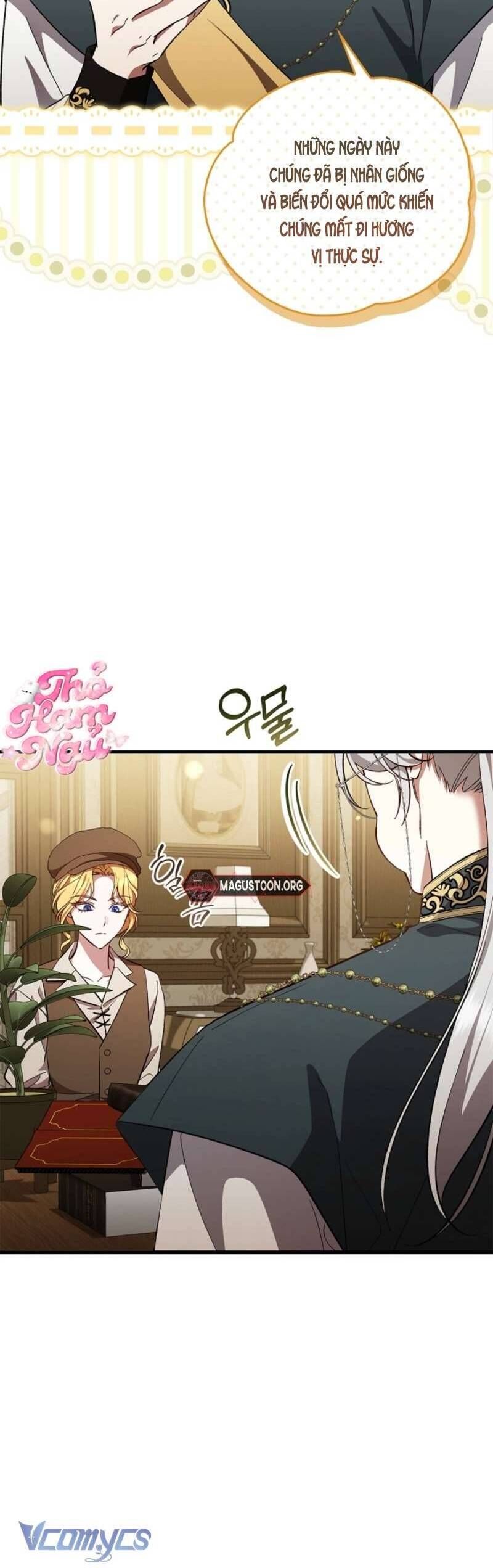 Nữ Bá Tước Bỏ Trốn Đã Quay Trở Lại Chap 17 - Next Chap 18