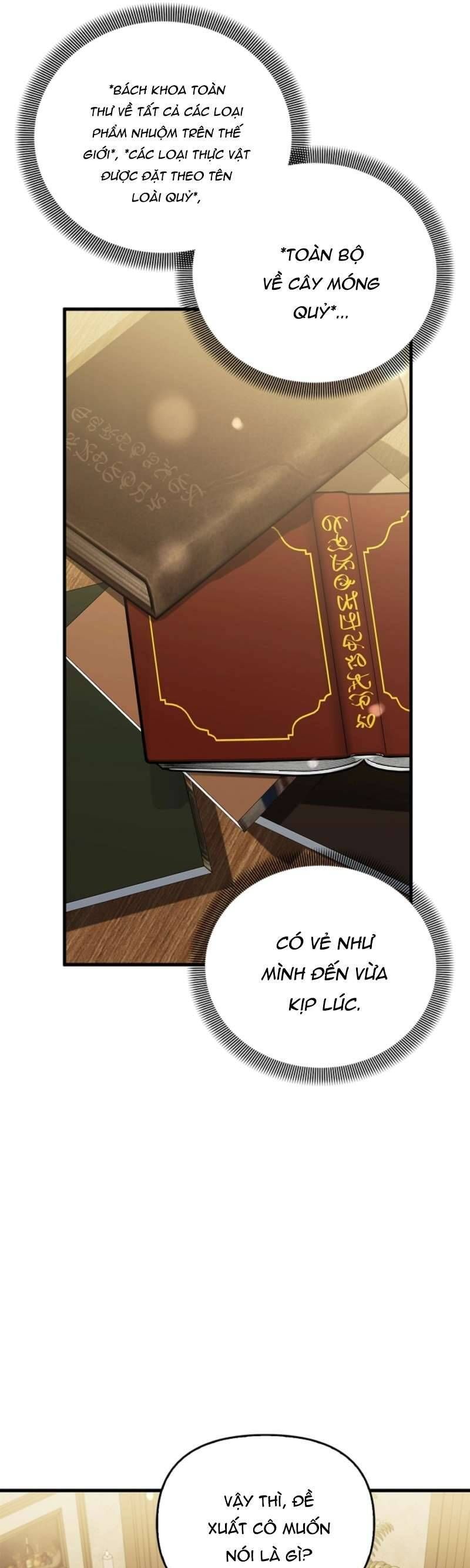 Nữ Bá Tước Bỏ Trốn Đã Quay Trở Lại Chap 17 - Next Chap 18