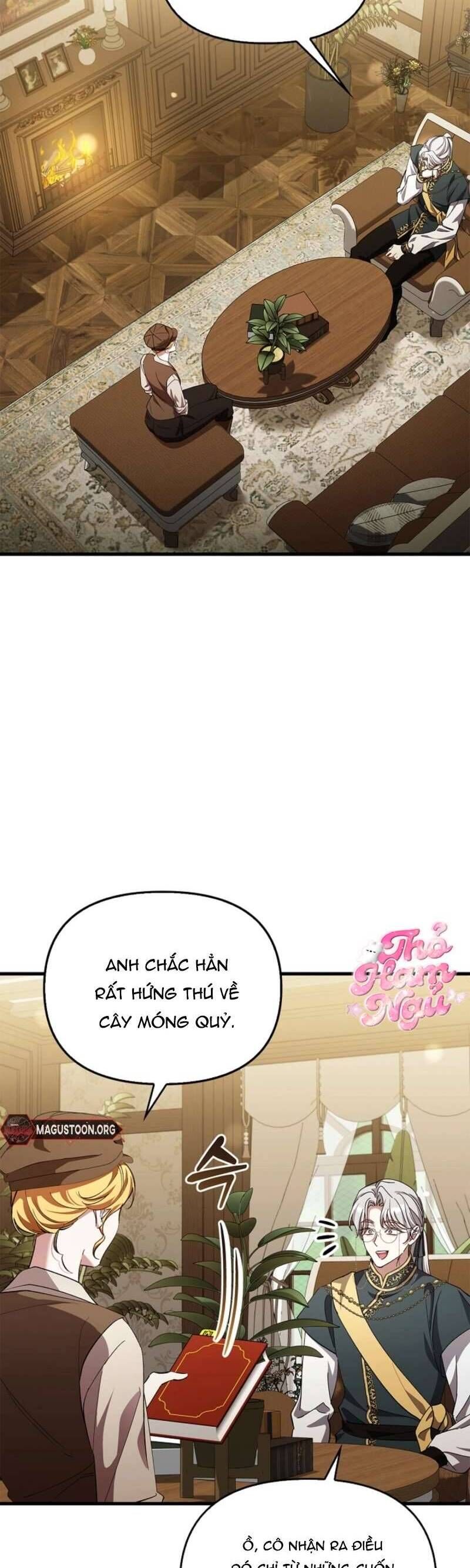 Nữ Bá Tước Bỏ Trốn Đã Quay Trở Lại Chap 17 - Next Chap 18