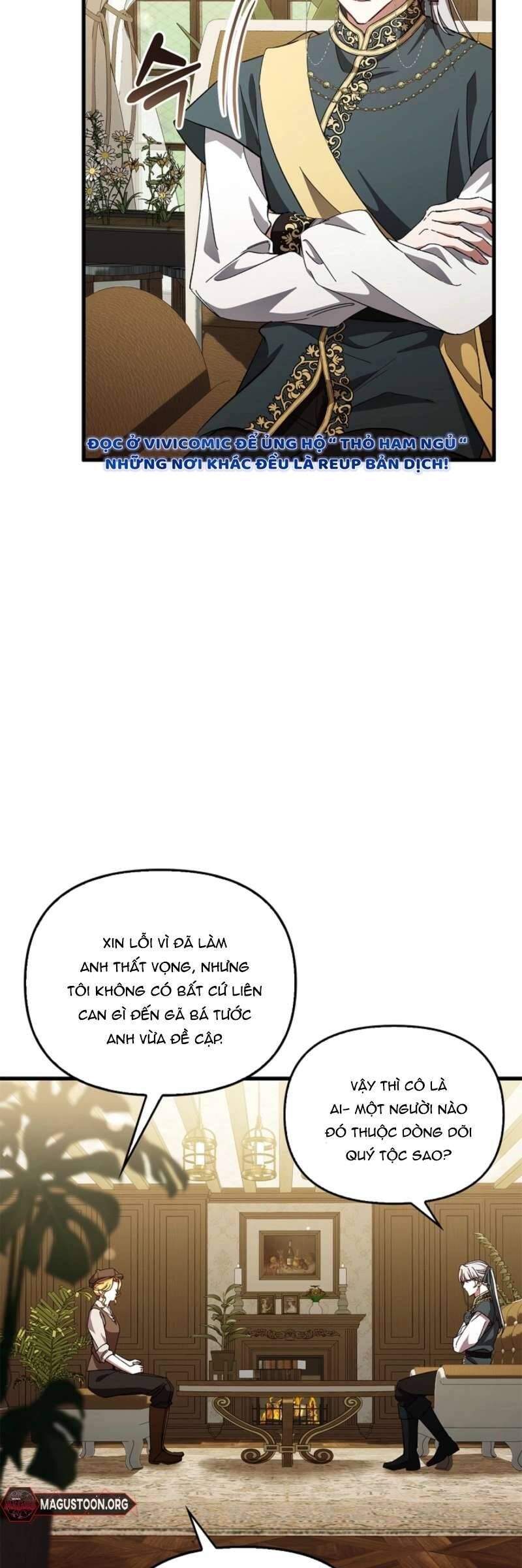 Nữ Bá Tước Bỏ Trốn Đã Quay Trở Lại Chap 17 - Next Chap 18