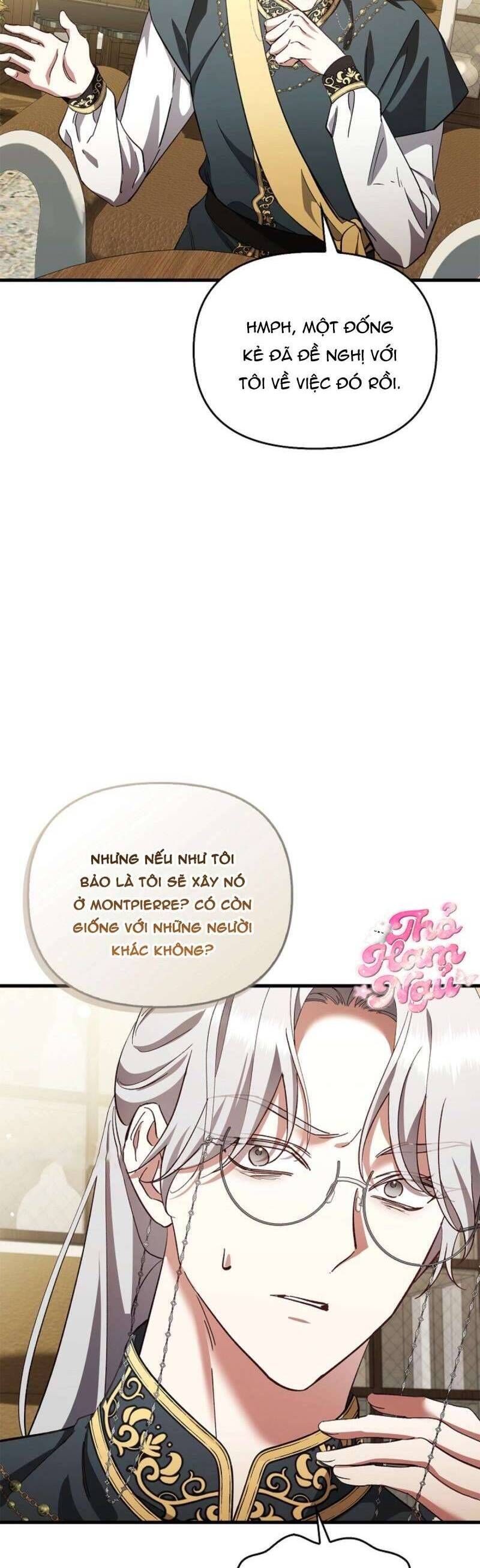 Nữ Bá Tước Bỏ Trốn Đã Quay Trở Lại Chap 17 - Next Chap 18