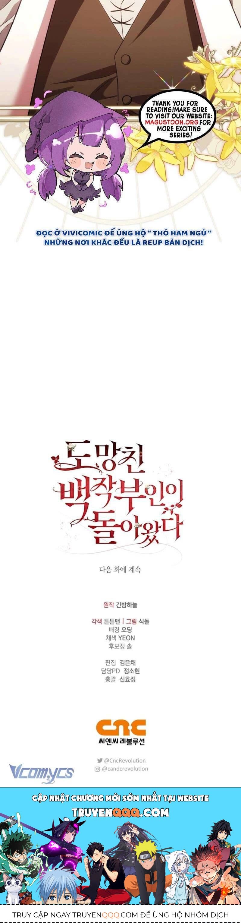 Nữ Bá Tước Bỏ Trốn Đã Quay Trở Lại Chap 17 - Next Chap 18