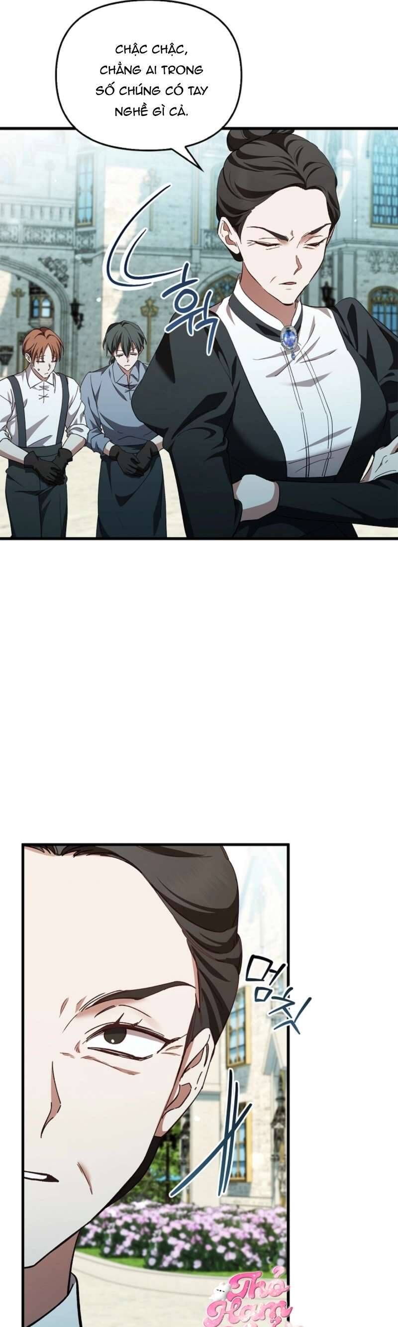 Nữ Bá Tước Bỏ Trốn Đã Quay Trở Lại Chap 17 - Next Chap 18