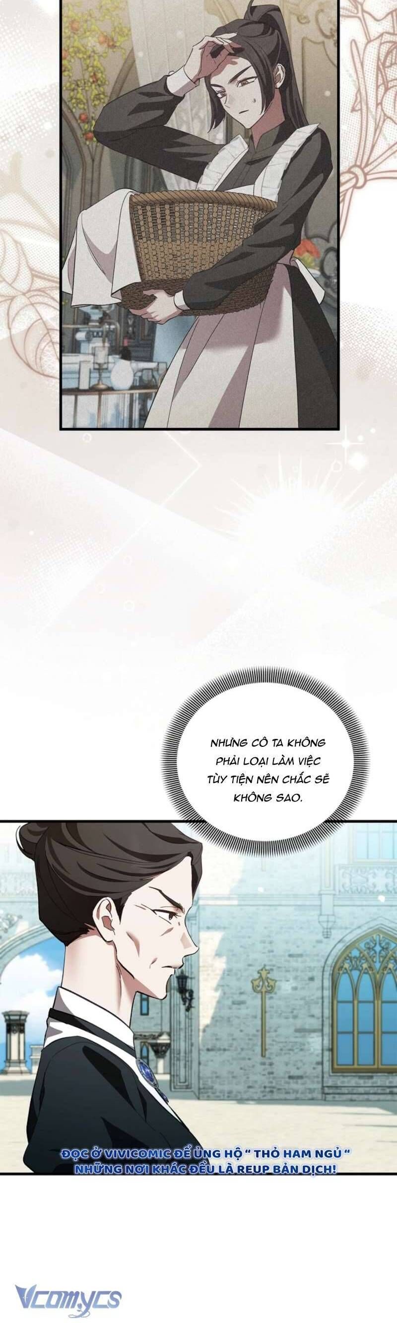 Nữ Bá Tước Bỏ Trốn Đã Quay Trở Lại Chap 17 - Next Chap 18