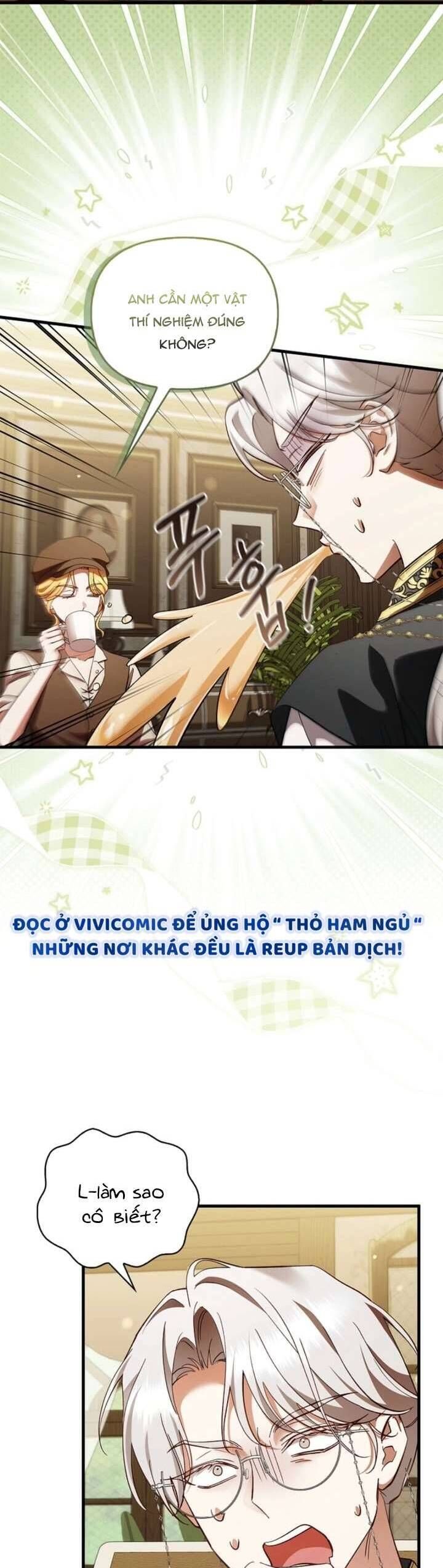 Nữ Bá Tước Bỏ Trốn Đã Quay Trở Lại Chap 18 - Next Chap 19