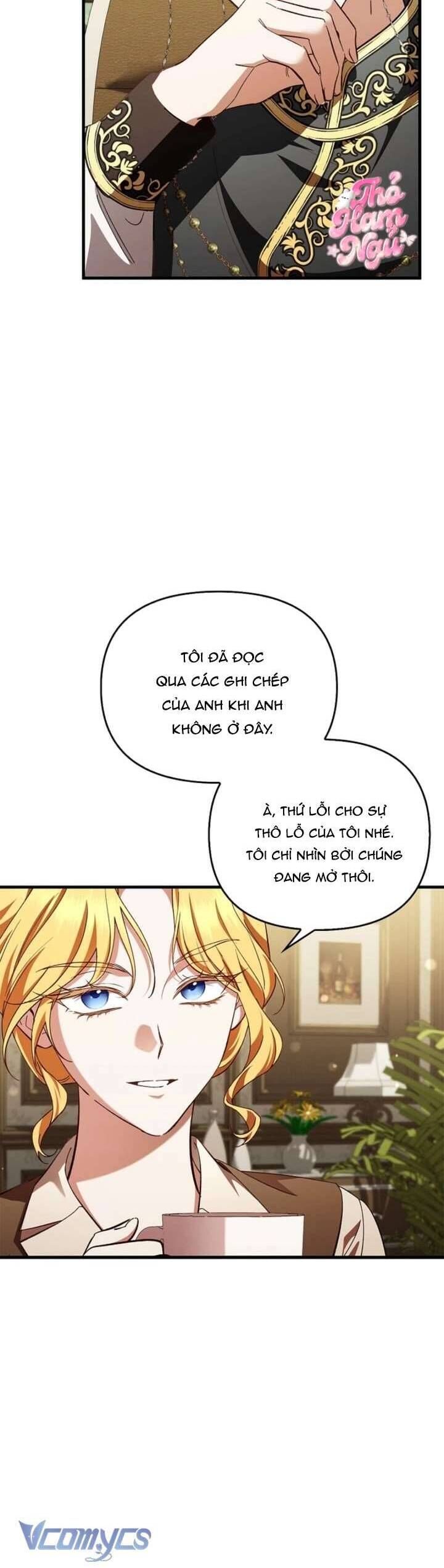 Nữ Bá Tước Bỏ Trốn Đã Quay Trở Lại Chap 18 - Next Chap 19