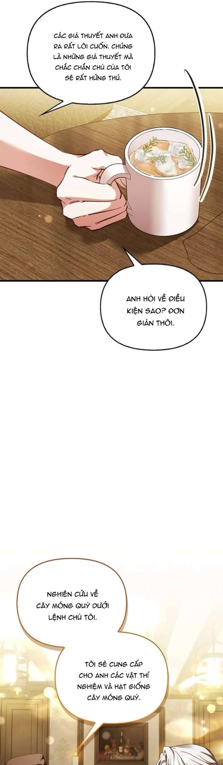 Nữ Bá Tước Bỏ Trốn Đã Quay Trở Lại Chap 18 - Next Chap 19