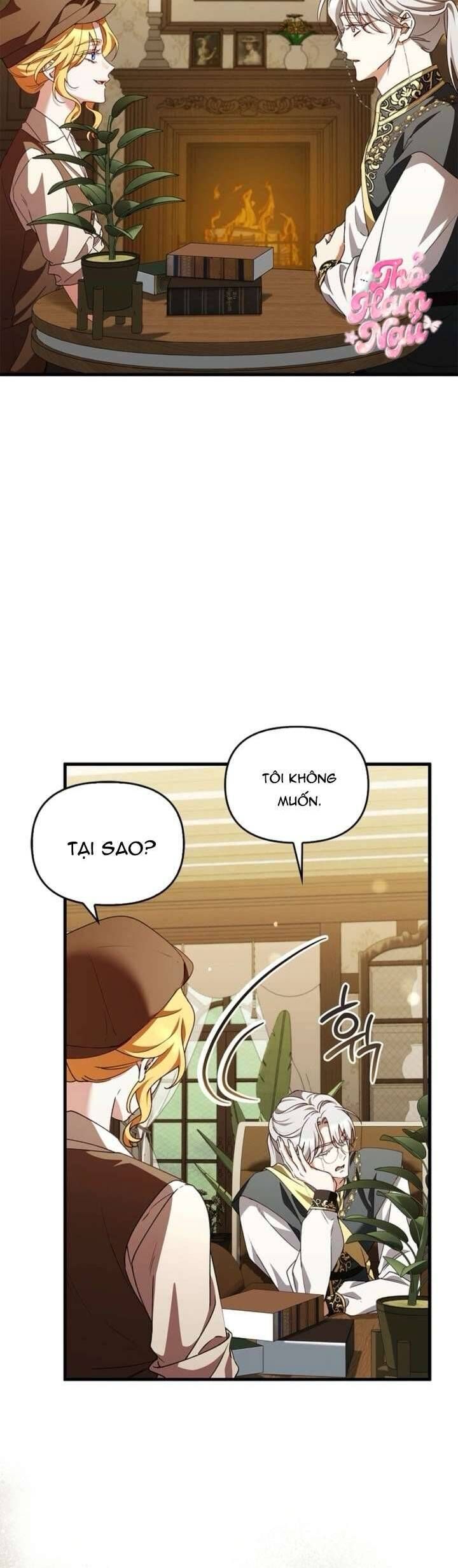 Nữ Bá Tước Bỏ Trốn Đã Quay Trở Lại Chap 18 - Next Chap 19