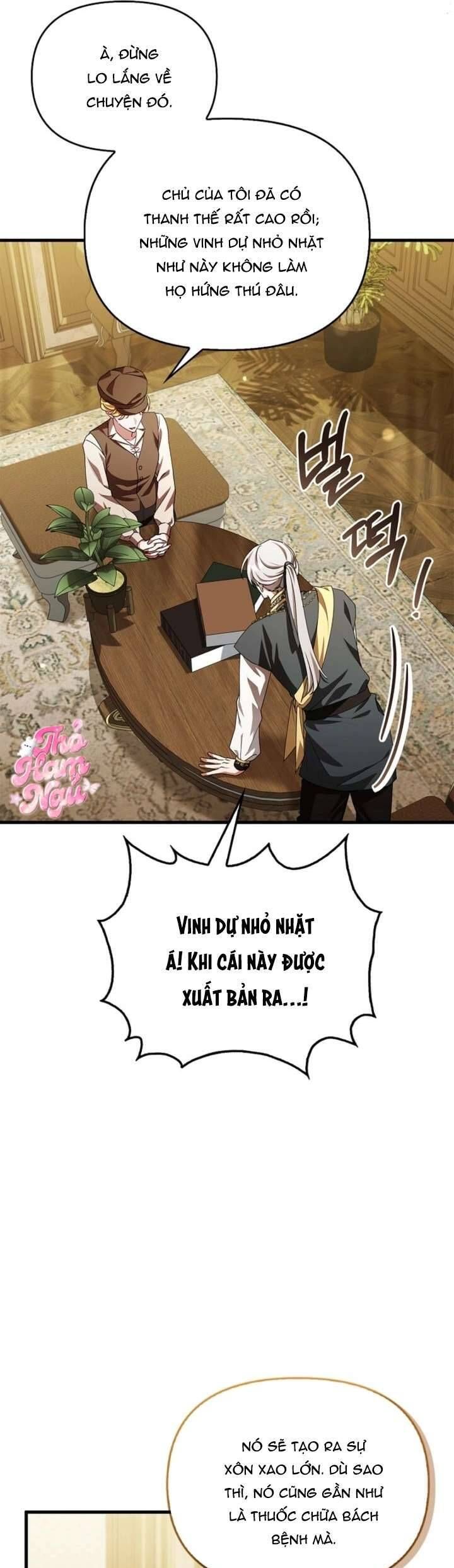 Nữ Bá Tước Bỏ Trốn Đã Quay Trở Lại Chap 18 - Next Chap 19