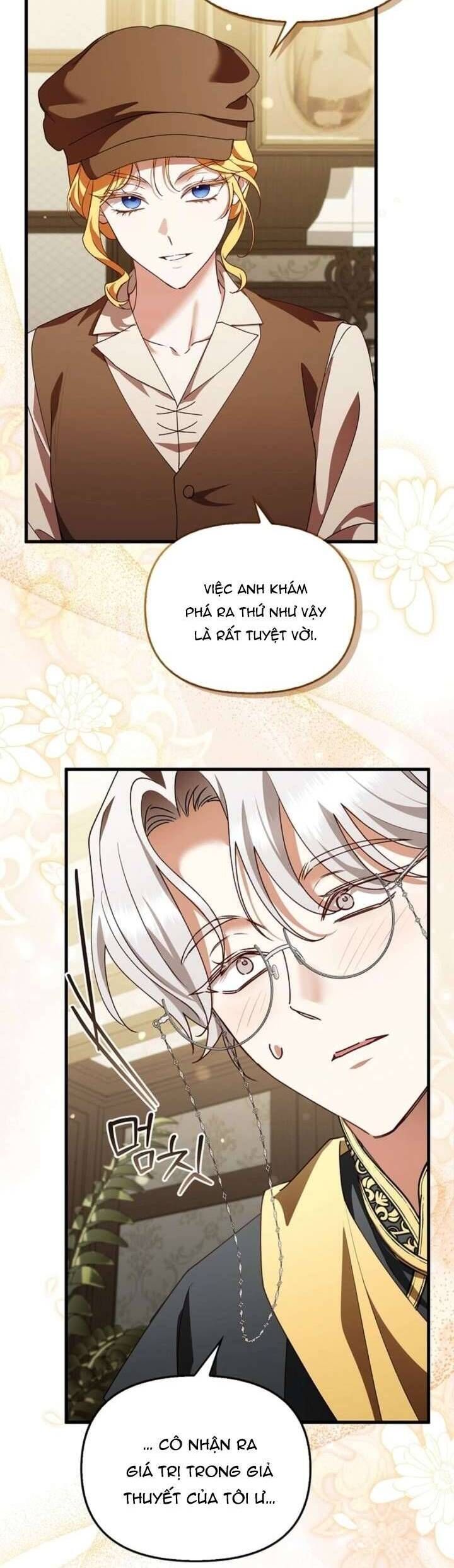 Nữ Bá Tước Bỏ Trốn Đã Quay Trở Lại Chap 18 - Next Chap 19