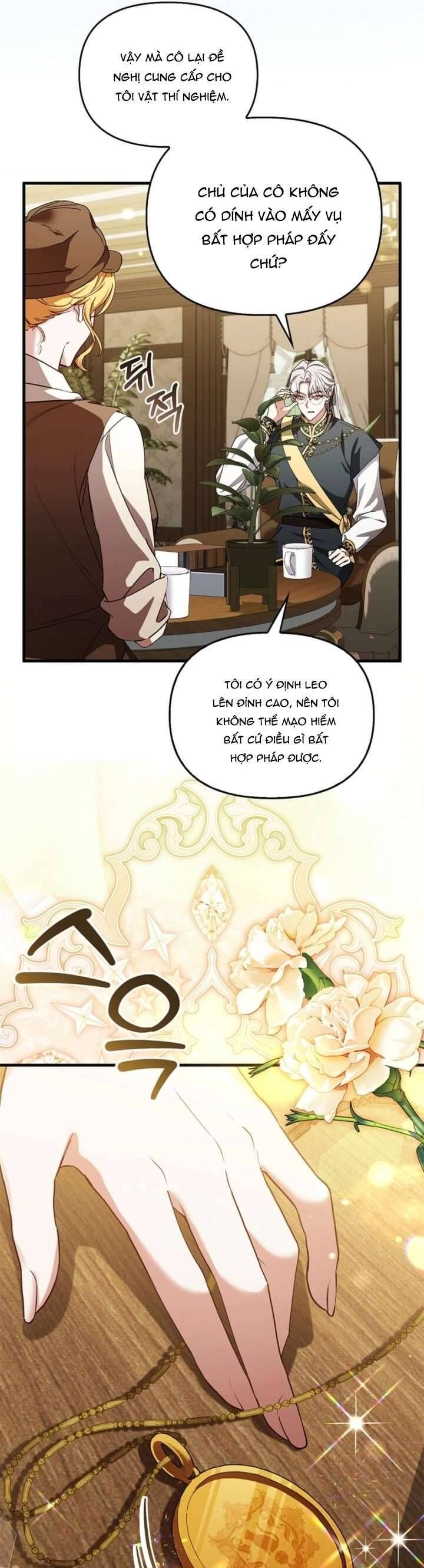 Nữ Bá Tước Bỏ Trốn Đã Quay Trở Lại Chap 18 - Next Chap 19