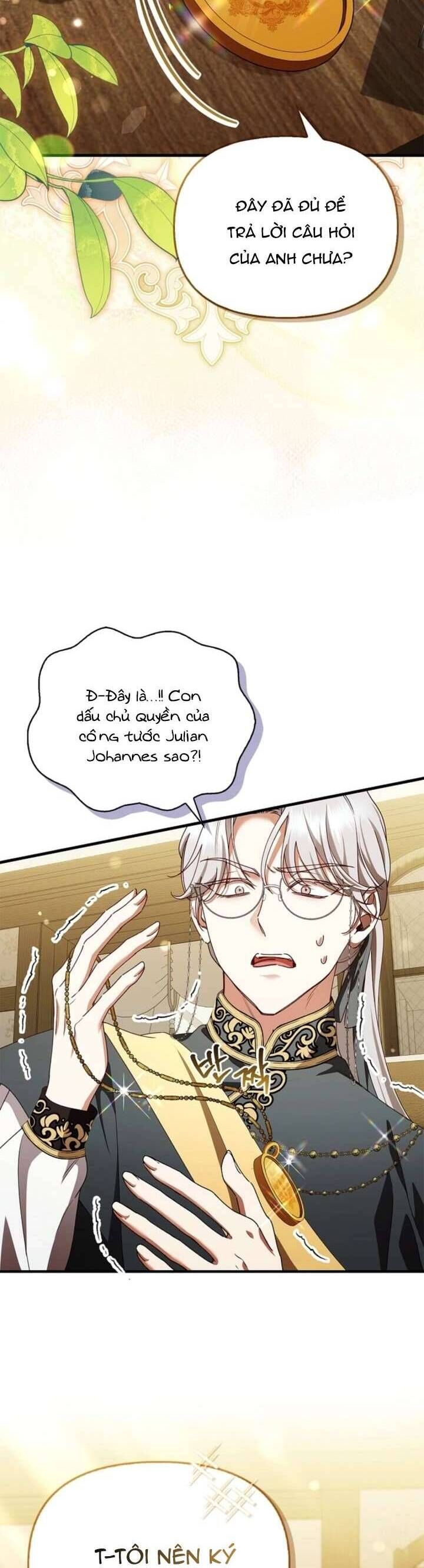 Nữ Bá Tước Bỏ Trốn Đã Quay Trở Lại Chap 18 - Next Chap 19