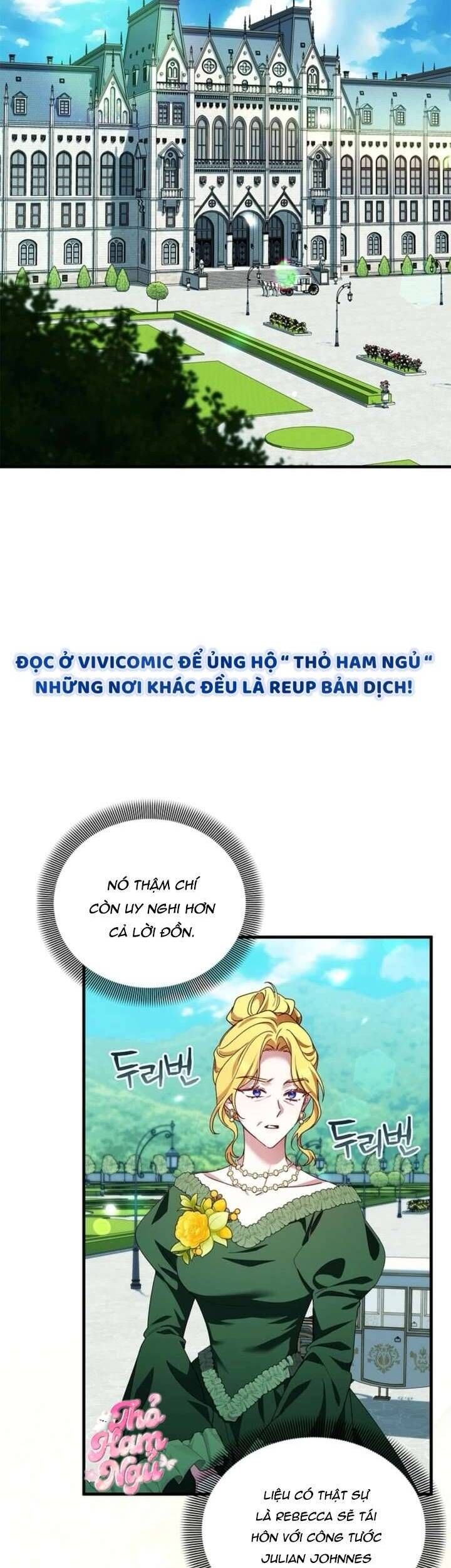 Nữ Bá Tước Bỏ Trốn Đã Quay Trở Lại Chap 18 - Next Chap 19