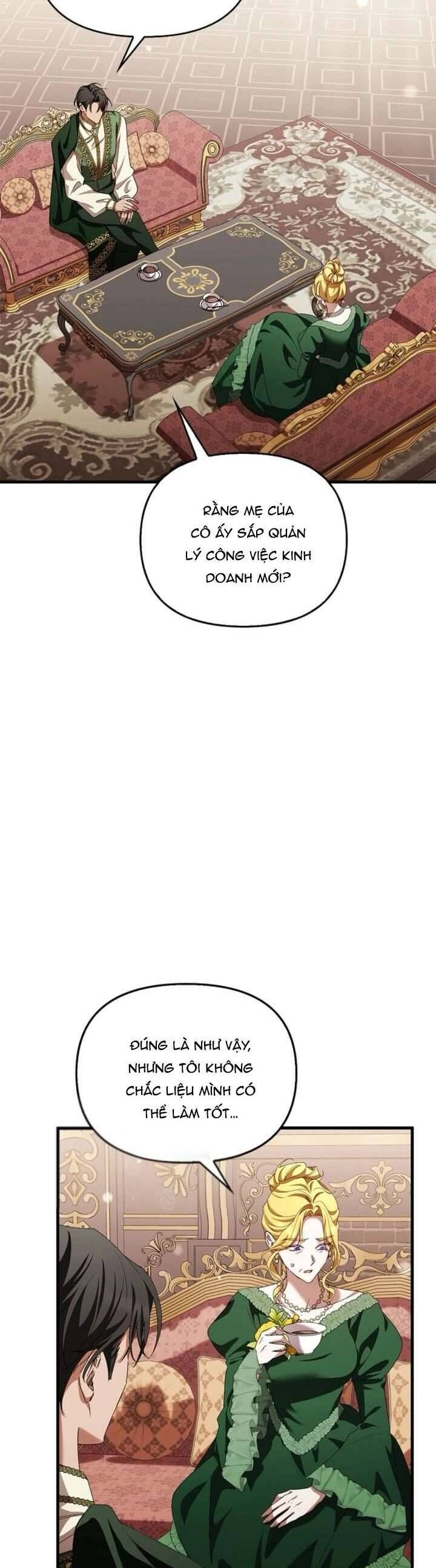 Nữ Bá Tước Bỏ Trốn Đã Quay Trở Lại Chap 18 - Next Chap 19