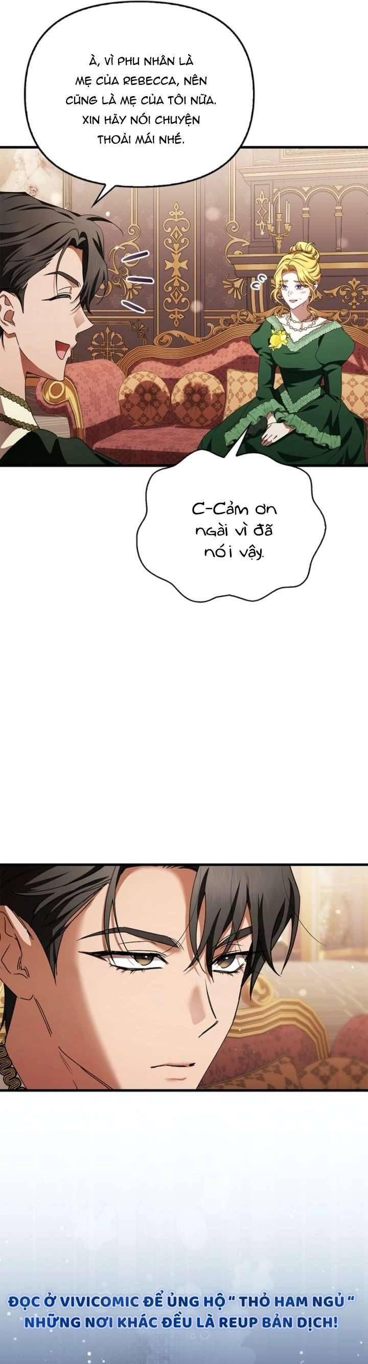 Nữ Bá Tước Bỏ Trốn Đã Quay Trở Lại Chap 18 - Next Chap 19